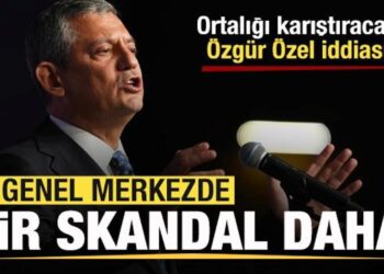 CHP’de bir skandal daha! Ortalığı karıştıracak Özgür Özel iddiası