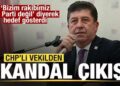 CHP’li vekilden skandal çıkış! Bizim rakibimiz AK Parti değil…