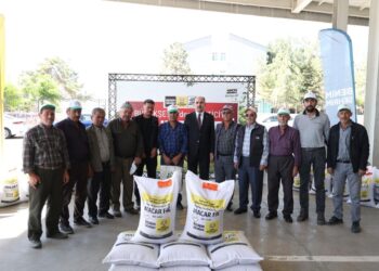 Çiftçiye kuraklığa dayanıklı 80 ton Macar Fiği hibe edildi! Başkan Altay’dan açıklama