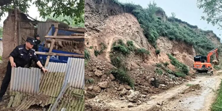 Çin’de 5.6 büyüklüğünde deprem