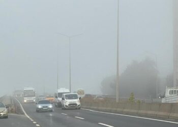 Çorlu’da eğitim uçuşlarına sis engeli