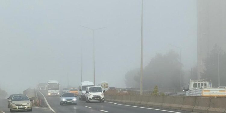 Çorlu’da eğitim uçuşlarına sis engeli