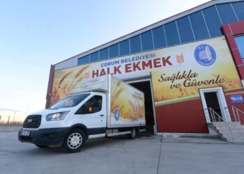 Çorum Halk Ekmek’te 210 gram ekmek 10 TL’ye satılacak
