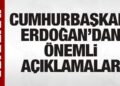 Cumhurbaşkanı Erdoğan, Demokrasi ve Özgürlükler Adası’nda konuşuyor