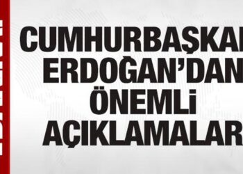 Cumhurbaşkanı Erdoğan, Demokrasi ve Özgürlükler Adası’nda konuşuyor