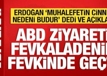 Cumhurbaşkanı Erdoğan’dan Kabine Toplantısı sonrası önemli açıklamalar