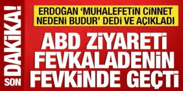 Cumhurbaşkanı Erdoğan’dan Kabine Toplantısı sonrası önemli açıklamalar