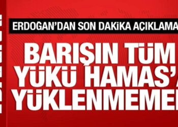 Cumhurbaşkanı Erdoğan’dan önemli açıklamalar