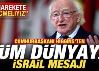 Cumhurbaşkanı Higgins’ten tüm dünyaya İsrail mesajı! “Harekete geçmeliyiz”