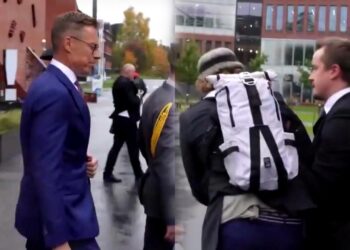 Cumhurbaşkanını kaçırtan israil sorusu! Ortalık karıştı muhabir yaka paça gözaltına alındı