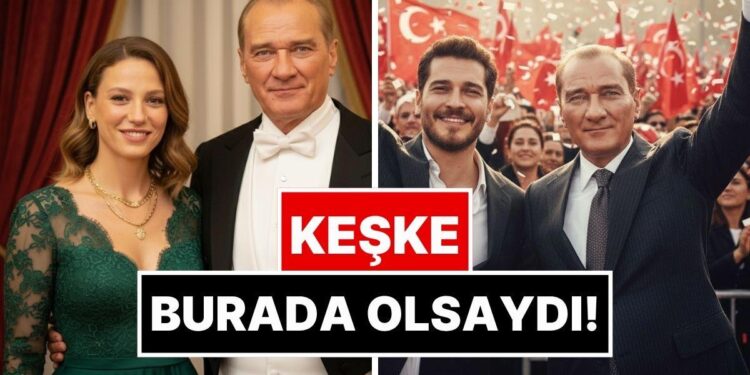 Cumhuriyetimizin 102. Yılında Ünlülerimizle Mustafa Kemal Atatürk’ü Buluşturduk!