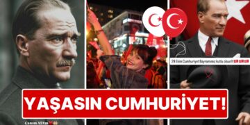 Cumhuriyetimizin 102. Yılını Coşkuyla Karşılayan Ünlü İsimlerin 29 Ekim Cumhuriyet Bayramı Paylaşımları