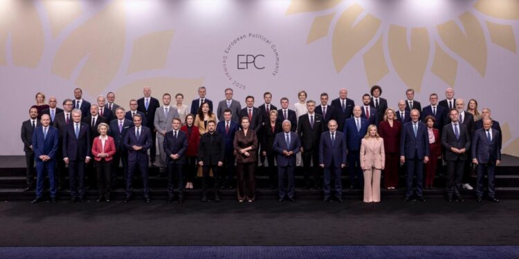 Danimarka’da önemli zirve: Avrupa Siyasi Topluluğu!