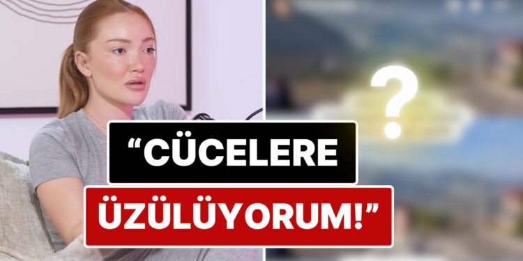Danla Bilic’in “Cücelere Üzülüyorum” İtirafına Zehrainşallah İsimli Sosyal Medya Fenomeninden Gönderme!