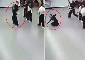 Dans öğretmeni bayılınca öğrencilerin başarısı gölgede kaldı