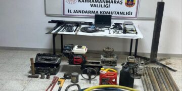 Definecilere operasyon: 10 kişi yakalandı