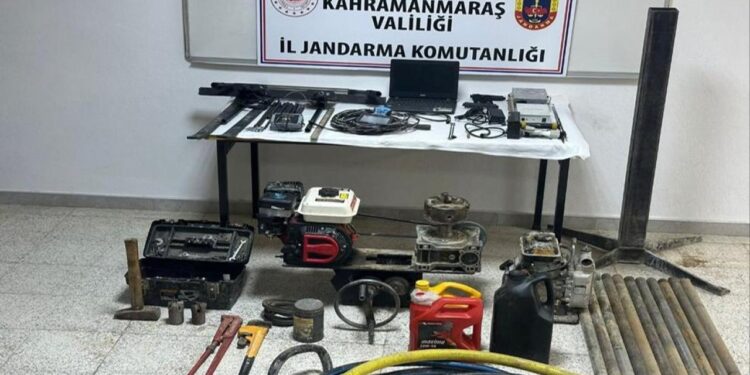 Definecilere operasyon: 10 kişi yakalandı