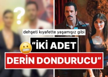 “Dehşet Bey mi Kıyafet mi?” Tuba Büyüküstün ve Barış Arduç’un Kombini Ayrı Buz Kesmiş Hali Ayrı Göze Battı!