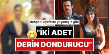 “Dehşet Bey mi Kıyafet mi?” Tuba Büyüküstün ve Barış Arduç’un Kombini Ayrı Buz Kesmiş Hali Ayrı Göze Battı!