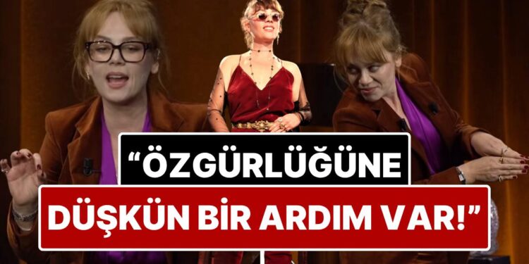 Demet Evgar’ın Altın Portakal Ödül Töreninde Yaşadığı Kıyafet Kazasını Anlattığı Anlar Kahkahaya Boğdu!