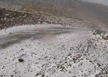 Denizli’ye yılın ilk karı!