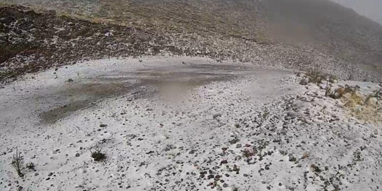 Denizli’ye yılın ilk karı!