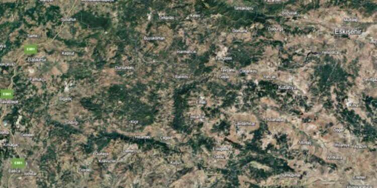 Deprem kümesi Bursa’nın hemen yanında oluştu!