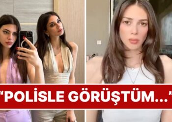 Deren Talu’nun TikTok’taki “Polisle Görüştüm Belimi Bulamamışlar” Akımına Katıldığı Video Tekrar Gündem Oldu