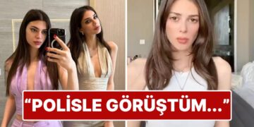 Deren Talu’nun TikTok’taki “Polisle Görüştüm Belimi Bulamamışlar” Akımına Katıldığı Video Tekrar Gündem Oldu