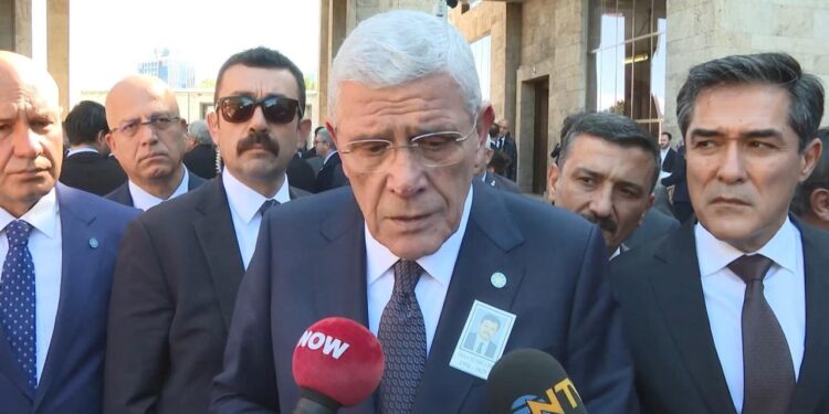 Dervişoğlu: Cumhurbaşkanı ile görüşme yadırganamaz!