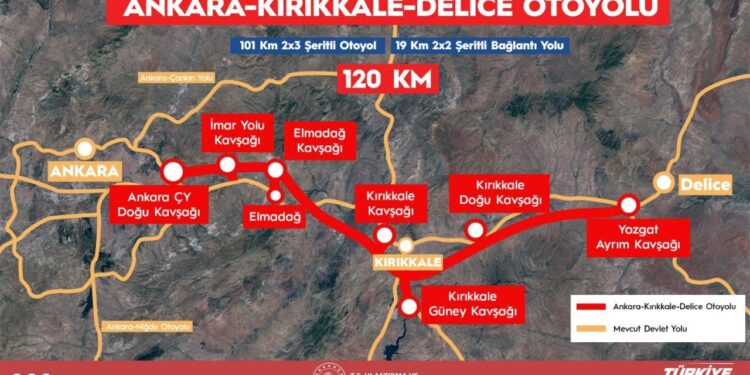 Dev proje resmen duyuruldu! 42 il için yeni bir kapı olacak