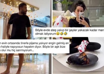 Dilan Polat Evin İçinde Pijamalarını Yakarken Eşi Engin Polat’ın Umursamaz Halleri Olay Oldu!