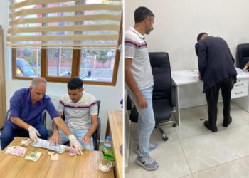Dilenci operasyonunda şaşırtan meblağ! 3 saatte toplamış