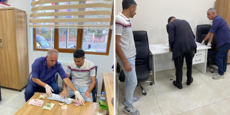 Dilenci operasyonunda şaşırtan meblağ! 3 saatte toplamış