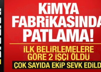 Dilovası’nda kimya fabrikasında patlama: Ölüler var!