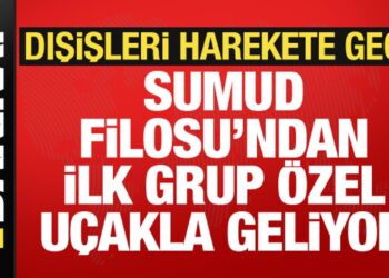 Dışişleri harekete geçti: Sumud Filosu’ndan dönen ilk grup bugün geliyor