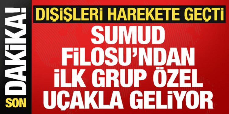 Dışişleri harekete geçti: Sumud Filosu’ndan dönen ilk grup bugün geliyor