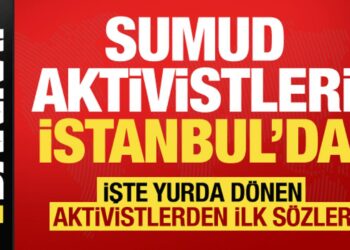 Dışişleri’nden Sumud Filosu hamlesi: 36’sı Türk 137 aktivist Türkiye’de