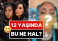 Dişlerini Siyah Metalle Kaplatan 12 Yaşındaki North West’in Son Hali Akıllara Durgunluk Verdi!