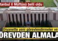 Diyanet İşleri BaşkanlığI’nda atama ve görevden alma kararları