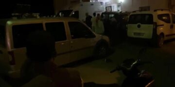 Diyarbakır’da bir otomobil uzun namlulu silahla tarandı: 1 ölü, 1 yaralı