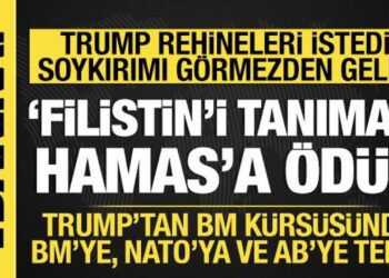 Donald Trump, Gazze’deki soykırımı görmezden geldi! Rehineleri istedi