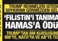 Donald Trump, Gazze’deki soykırımı görmezden geldi! Rehineleri istedi