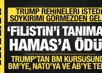 Donald Trump, Gazze’deki soykırımı görmezden geldi! Rehineleri istedi
