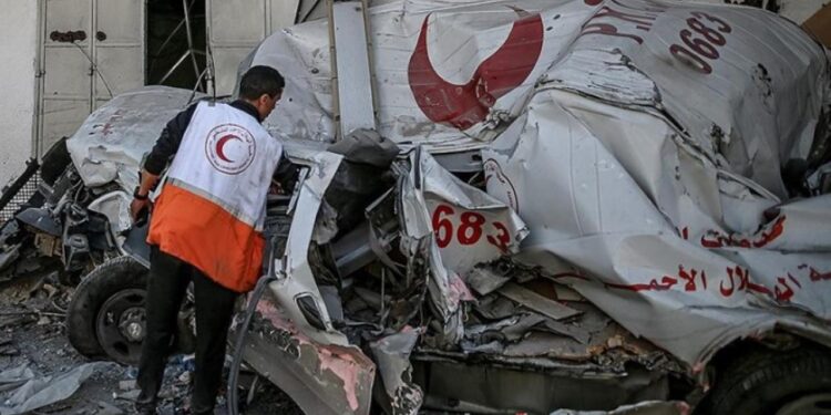 DSÖ saldırıları doğruladı: “Tıbbi tahliye yeniden başlamalı”