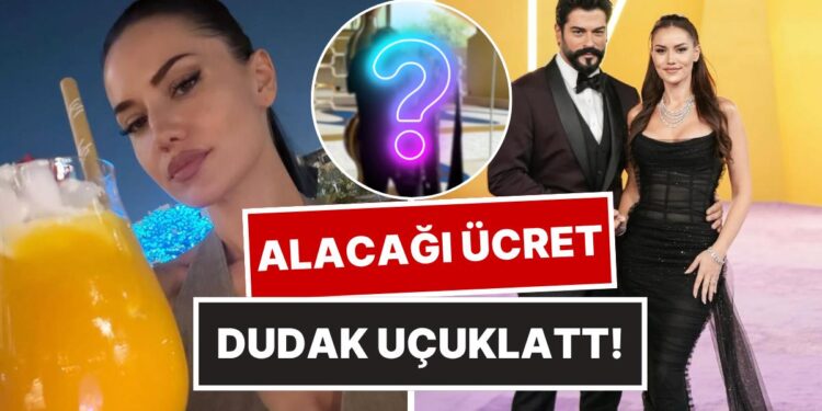 Dudak Uçuklatan Rakam: Fahriye Evcen Yeni Reklam Anlaşmasıyla Servetine Servet Kattı!