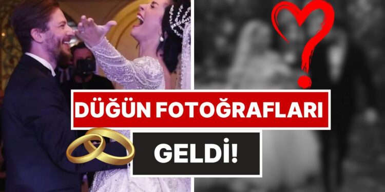 Düğün Fotoğrafları Geldi: Merve Boluğur’un Eski Eşi Dj Mert Aydın Yeniden Evlendi!