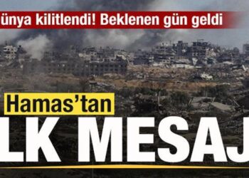 Dünya kilitlendi! Beklenen gün geldi! Hamas’tan son dakika mesajı