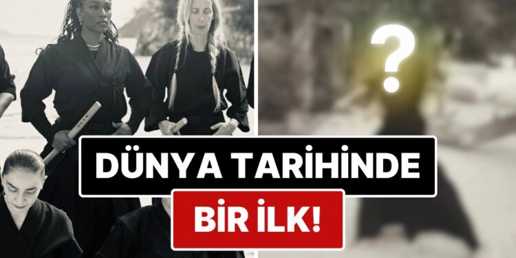 Dünya Tarihinde İlk Kez Kurulan Kadın Samuray Okuluna Ünlü Türk Oyuncumuz Katıldı!