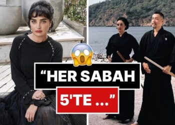 Dünyadaki İlk Kadın Samuray Okulunda Eğitim Alan Fadik Sevin Atasoy Deneyimini İlk Kez Anlattı!